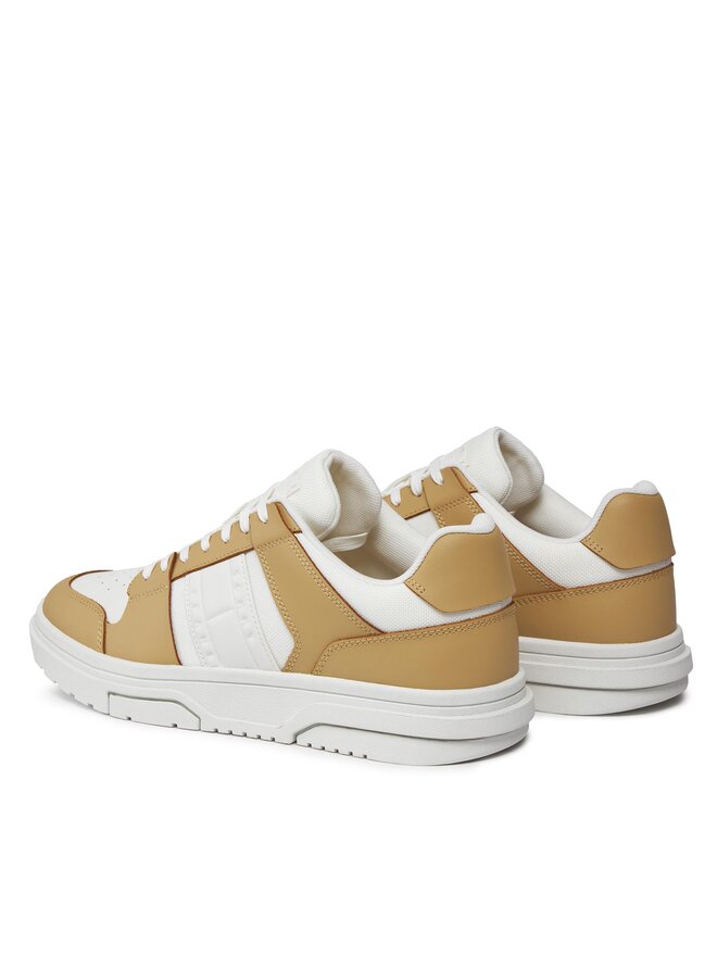 Tommy Jeans Sneakersy Tommy Jeans Tjm Mix Material Cupsole 2.0 EM0EM01345 Beżowy