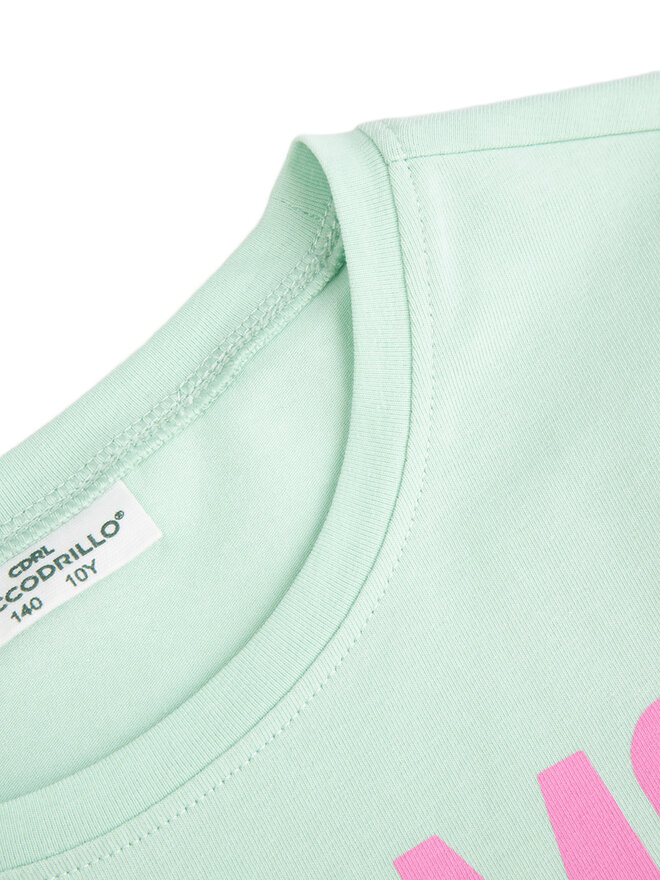 Coccodrillo Coccodrillo Футболка WC5143203HGJ Зелений Regular Fit