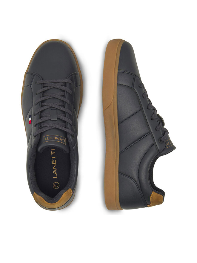 Lanetti Sneakers Lanetti MP07-11664-07 Dunkelblau