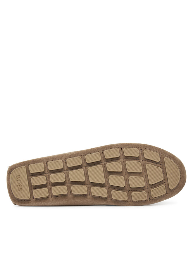 BOSS Мокасини BOSS Roxanne 50548657 Кафяв