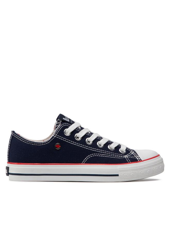 ALANUI LWHB064R25KNI0031001 関税送料込 Trampki Lee Cooper LCW-22-31-0877LB Granatowy | eobuwie.com.pl