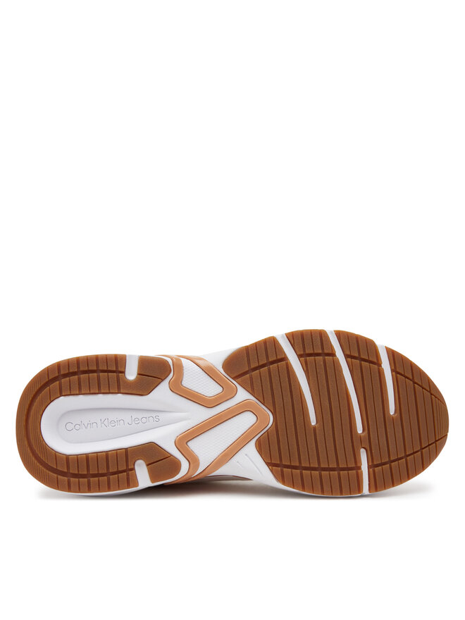 Calvin Klein Jeans Zapatillas Calvin Klein Jeans Retro Tennis Knit Mg YW0YW01887 Blanco