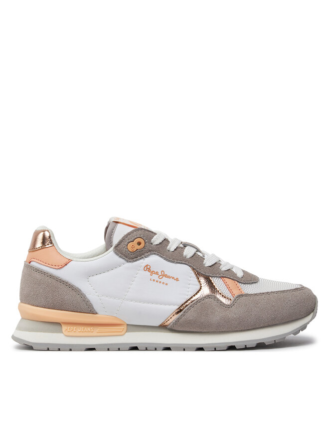 Pepe Jeans Снікерcи Pepe Jeans Brit Heritage W PLS31474 Білий