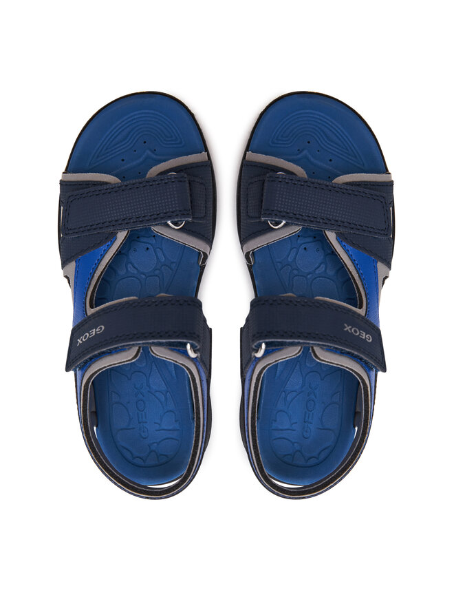 Geox Sandały Geox J Vaniett Boy J455XC 015CE C4226 S Granatowy
