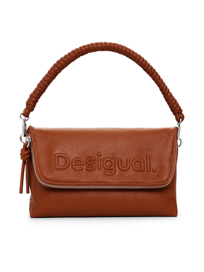 Desigual Táska Desigual 25SAXPAM Barna