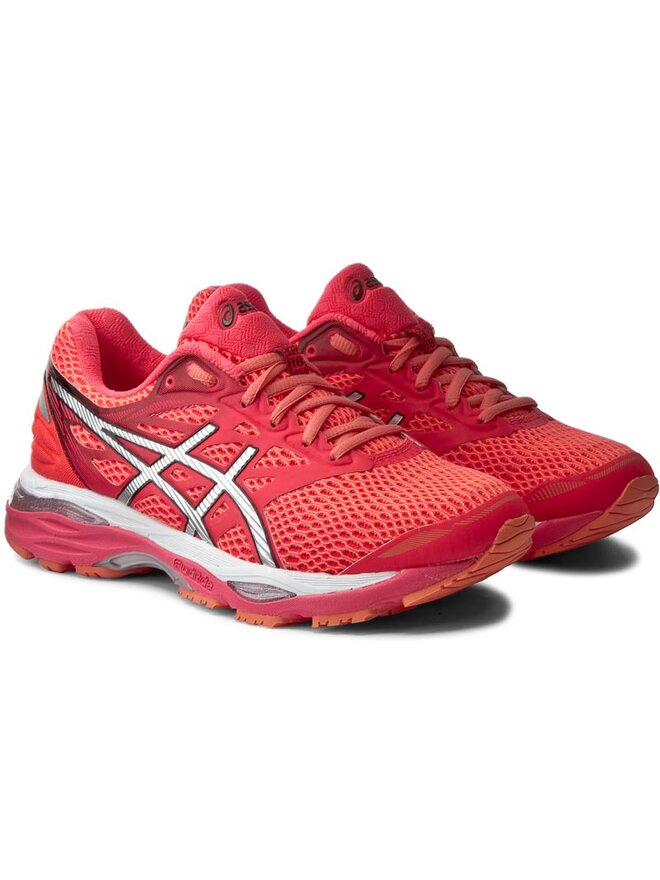 Laufschuhe Asics Gel Cumulus 18 T6C8N Rosa eschuhe
