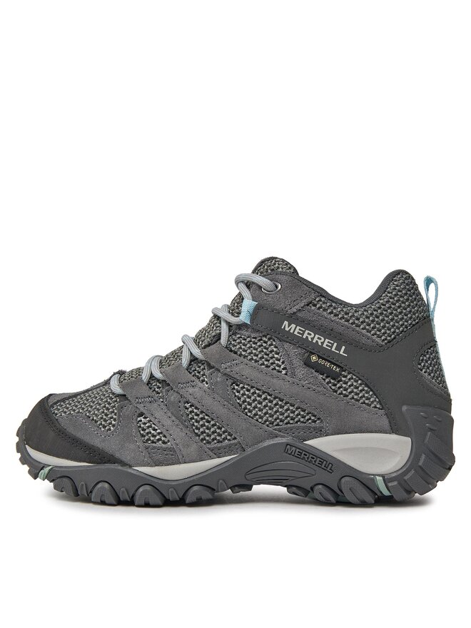 Merrell Trekkingi Merrell Alverstone Mid Gtx GORE-TEX J034596 Szary
