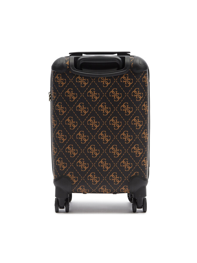 Guess Walizka kabinowa Guess Berta (S) Travel TWS868 89830 Brązowy