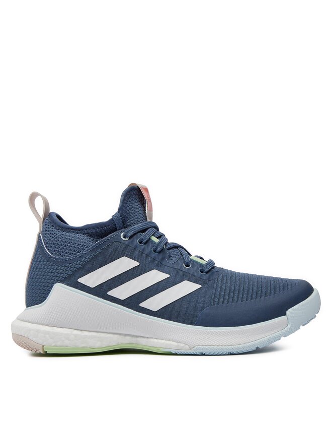 Взуття у спортзал adidas Crazyflight Mid IG3971 Голубий | evzuttya