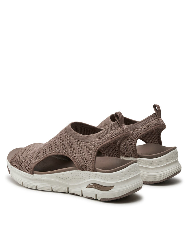 Skechers Sandali Skechers Arch Fit-Darling Days 119346/MOC Marrone