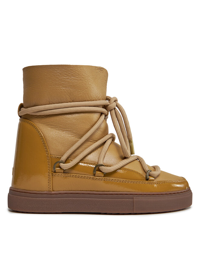 Inuikii Sniega zābaki Inuikii Gloss Wedge 75203-007 Bēšs