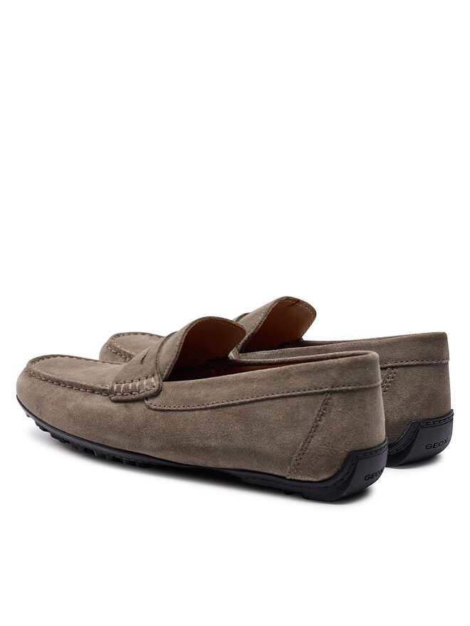 Geox Мокасини Geox U Kosmopolis + Grip U35CFB 00020 C6029 Кафяв