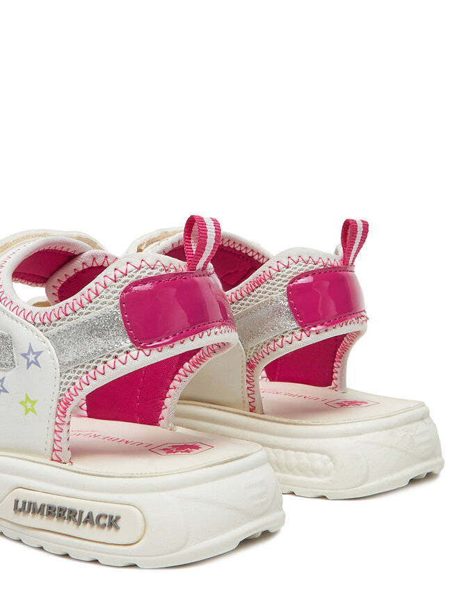 Lumberjack Szandál Lumberjack LJ-SGI4706-002-Z25-CA001 S Fehér