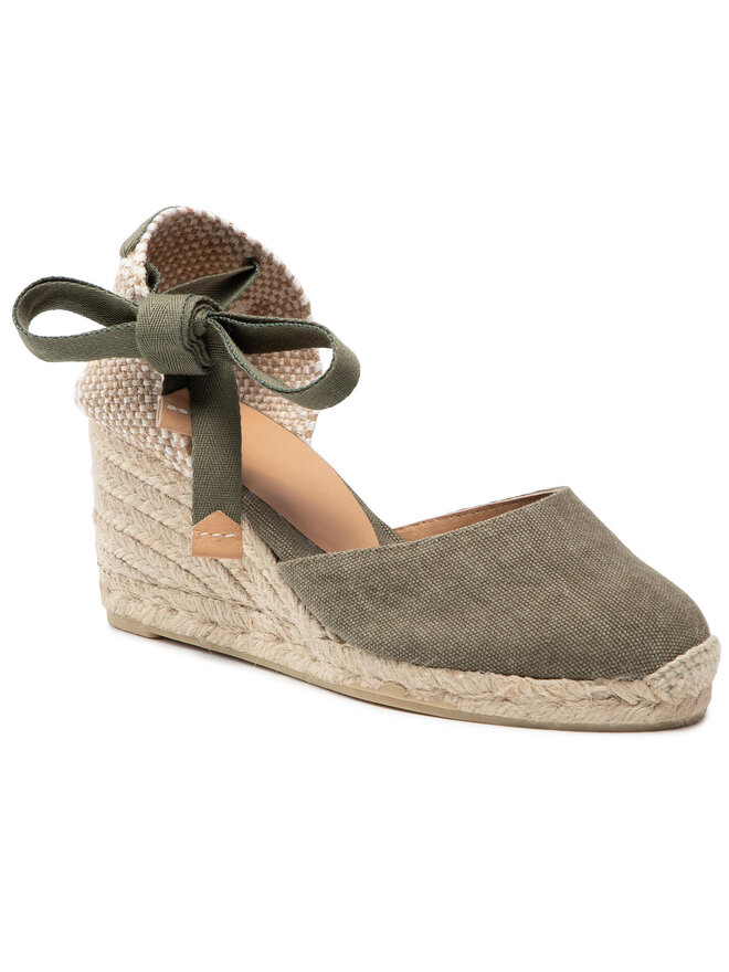 Castañer Espadrilles Castañer Carina/6/002 21644-414 Zöld