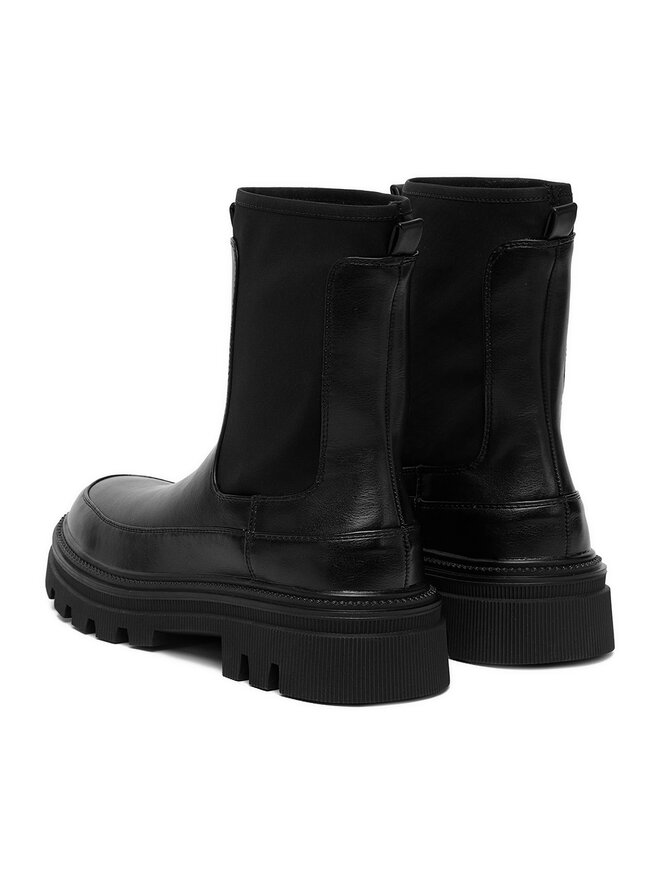 DeeZee Боти тип челси DeeZee TYA80-J221 Черен