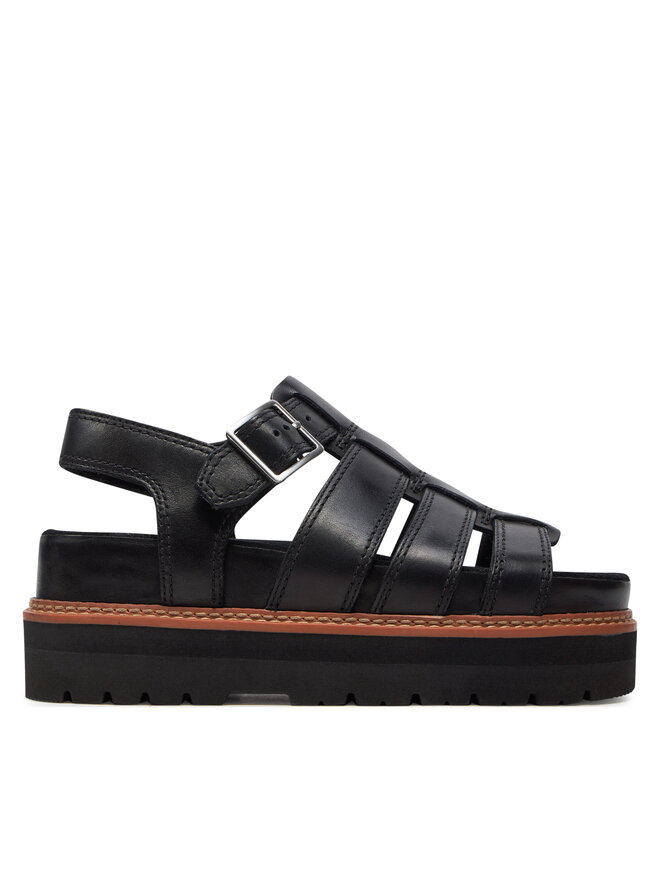 Clarks Босоніжки Clarks Orianna Twist 26176317 Чорний