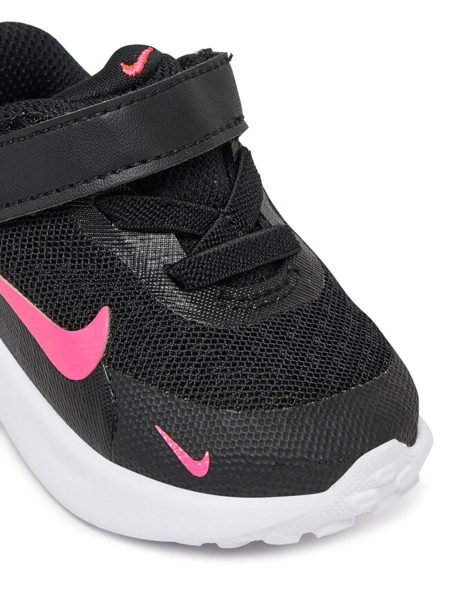 Nike Αθλητικά Nike Revolution 7 (Tdv) FB7691 002 Μαύρο