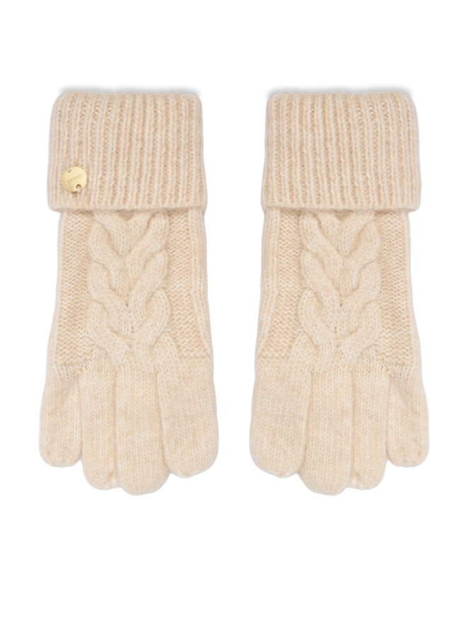 Guess Damenhandschuhe Guess AW5678 POL02 Hellbeige