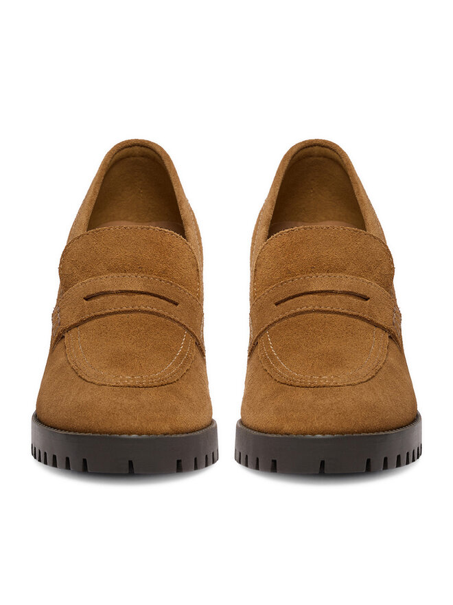 Lasocki Halbschuhe Lasocki CEO-WI23-LUM-11 Braun