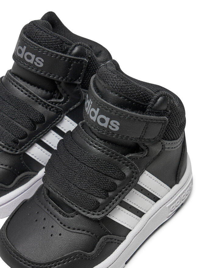 adidas Sneakers adidas Hoops Mid GW0408 Nero