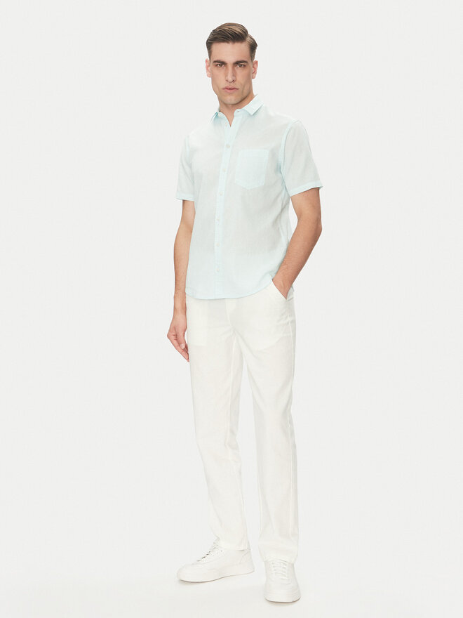 Blend Blend Poloshirt 20718374 Blau Regular Fit