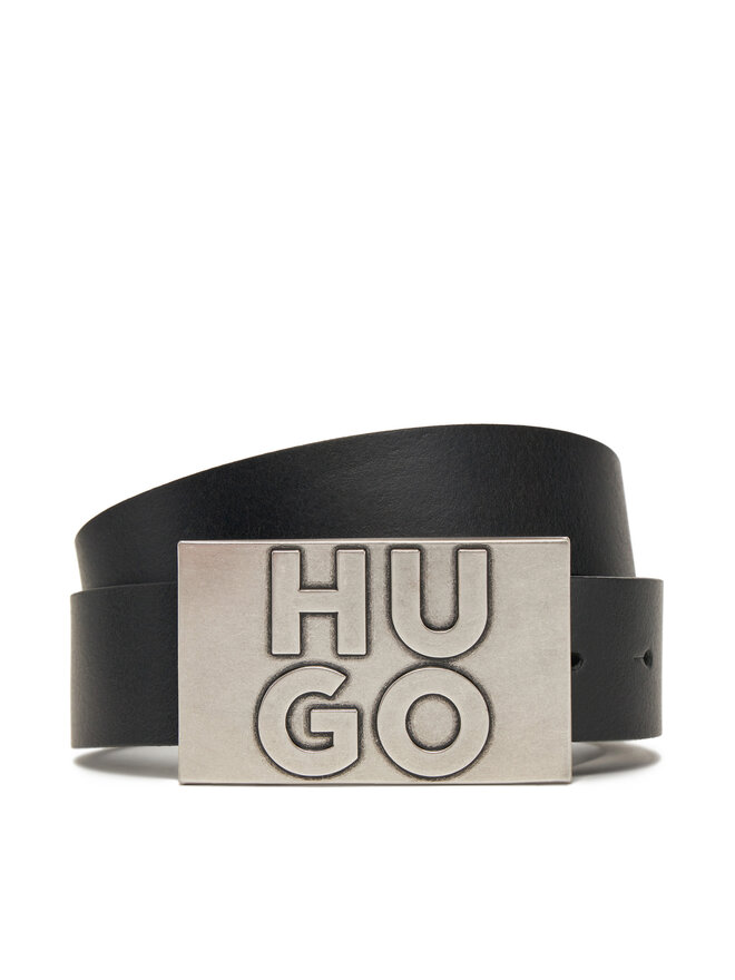 HUGO Férfi öv HUGO 50537037 Fekete