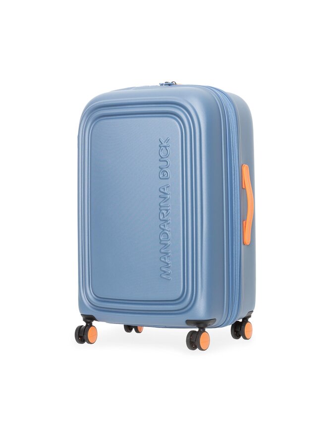 Mandarina Duck Tank CASE Wózek Cabin W/kieszeń Przednia, Zielony (Military Green