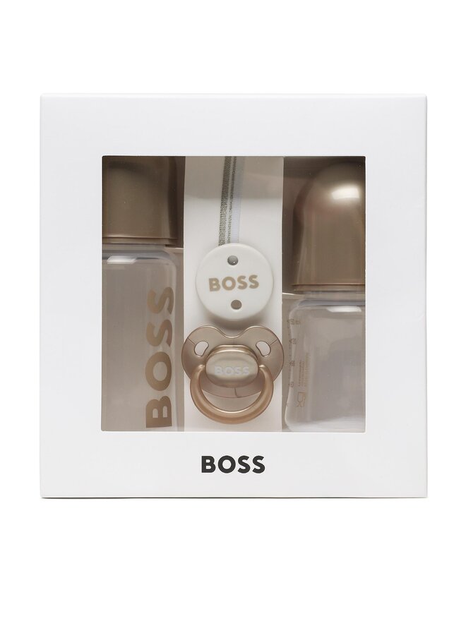 BOSS Set za bebe Boss J9KP02 Transparentna
