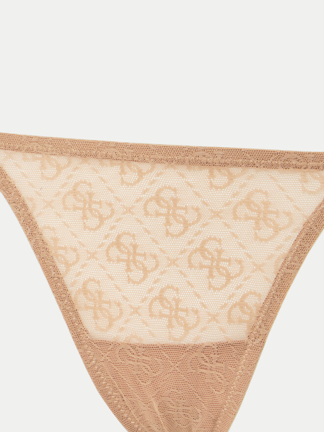 Guess Guess Стрінги O5RE10 KCLB0 Коричневий