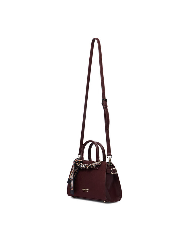 Nine West Handtasche Nine West CEO-HELLESA-LDA9464 Dunkelrot