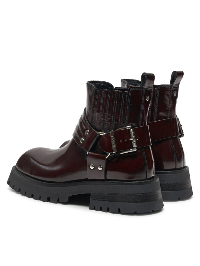 Bronx Polokozačky Bronx Qui-Nn 47594-OS Černá