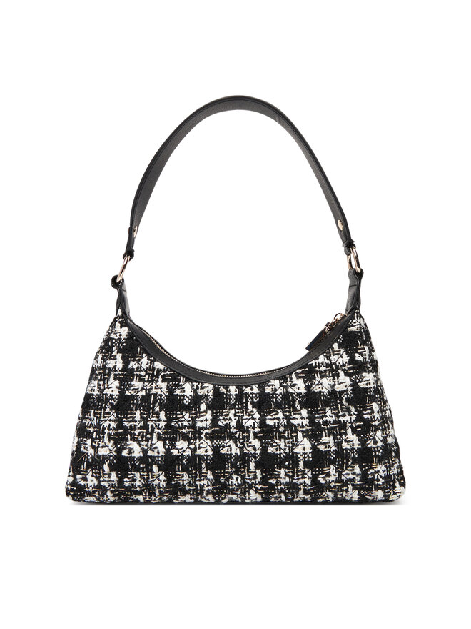 Guess Ročna torba Guess Everlee HWTB86 79180 Črna