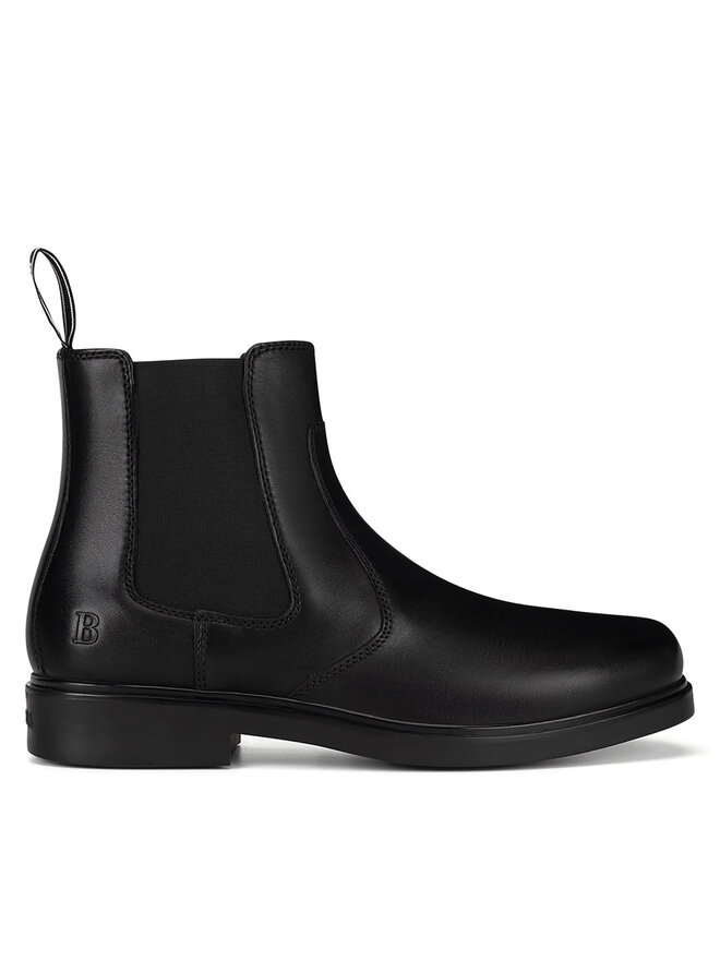 Badura Klassische Stiefeletten Badura DYLAN-05 MI08 Schwarz