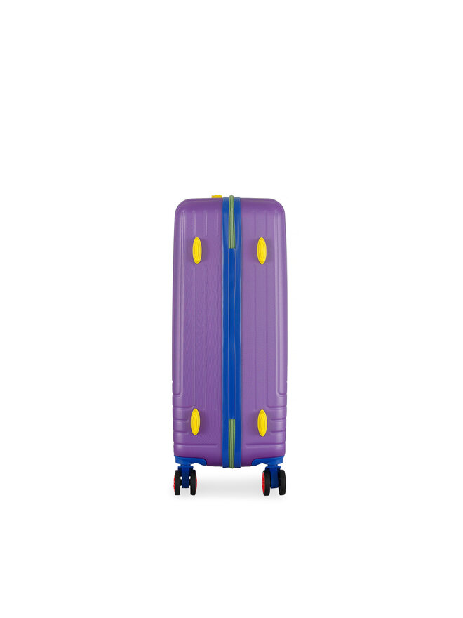 Semi Line Mittlerer Koffer Semi Line T5940-2 Violett