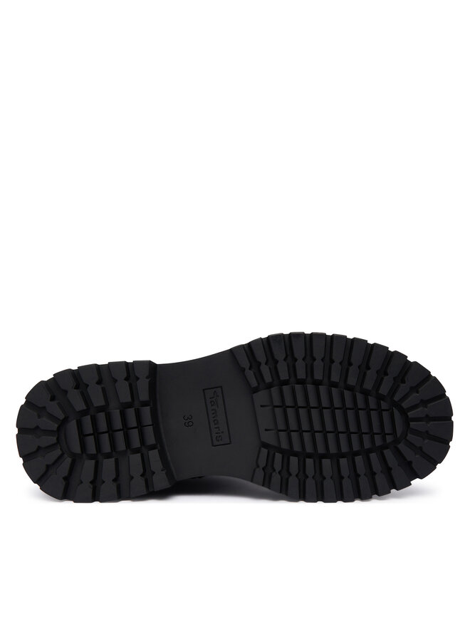 Tamaris Schnürschuhe Tamaris 1-25234-45 Schwarz