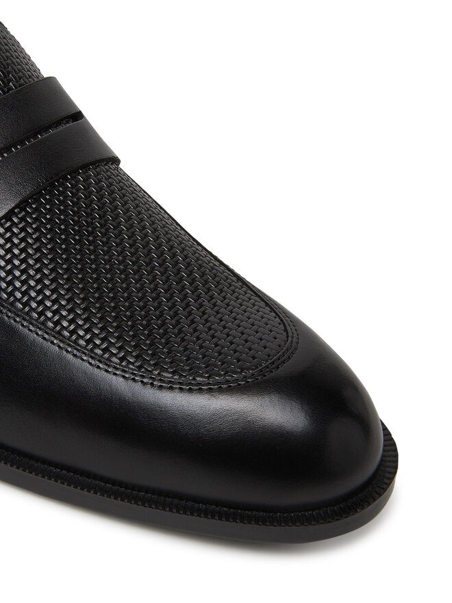 BOSS Pantofi BOSS Tayil_Loaf_ltmxwv 50541717 Negru