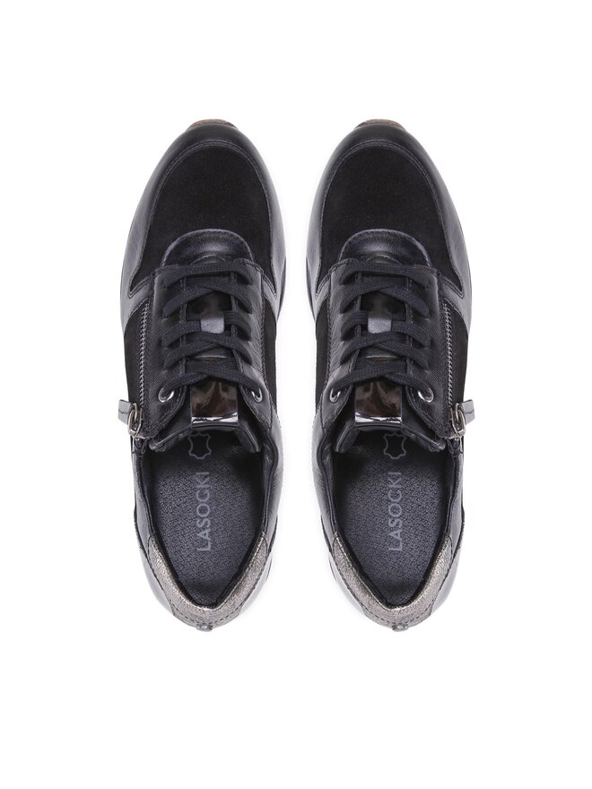 Lasocki Sneakers Lasocki WI23-GOLD-02 Schwarz