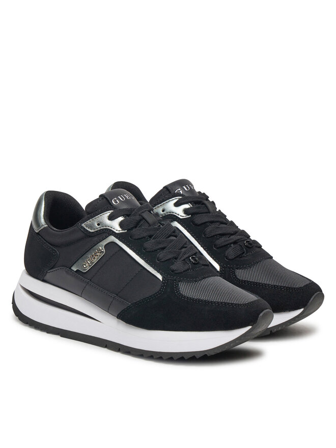Guess Sneakers Guess FLPEGY FAB12 Schwarz