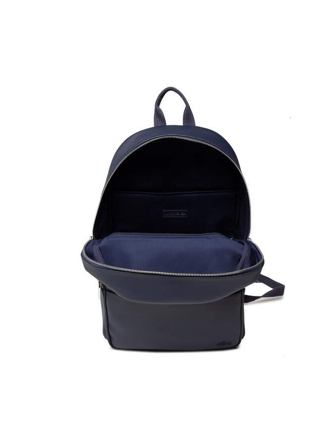 Sac a dos Lacoste Bacckpack NH2583HC Bleu marine chaussures