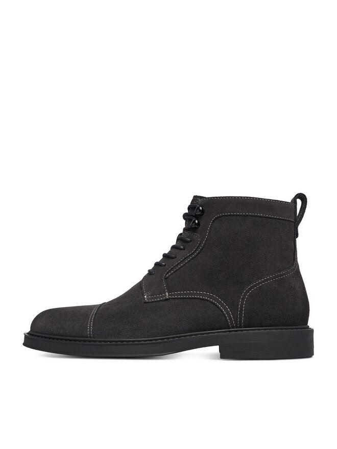 GINO ROSSI Schnürschuhe GINO ROSSI EO-PORTO-01 Dunkelgrau