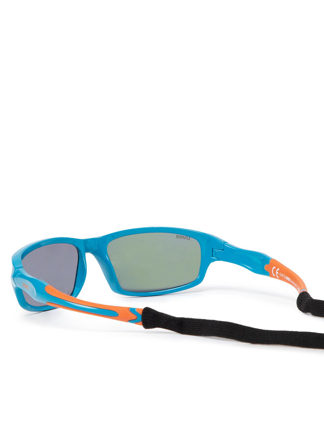 Uvex Okulary przeciwsłoneczne Uvex Sportstyle 507 S5338664316 Niebieski