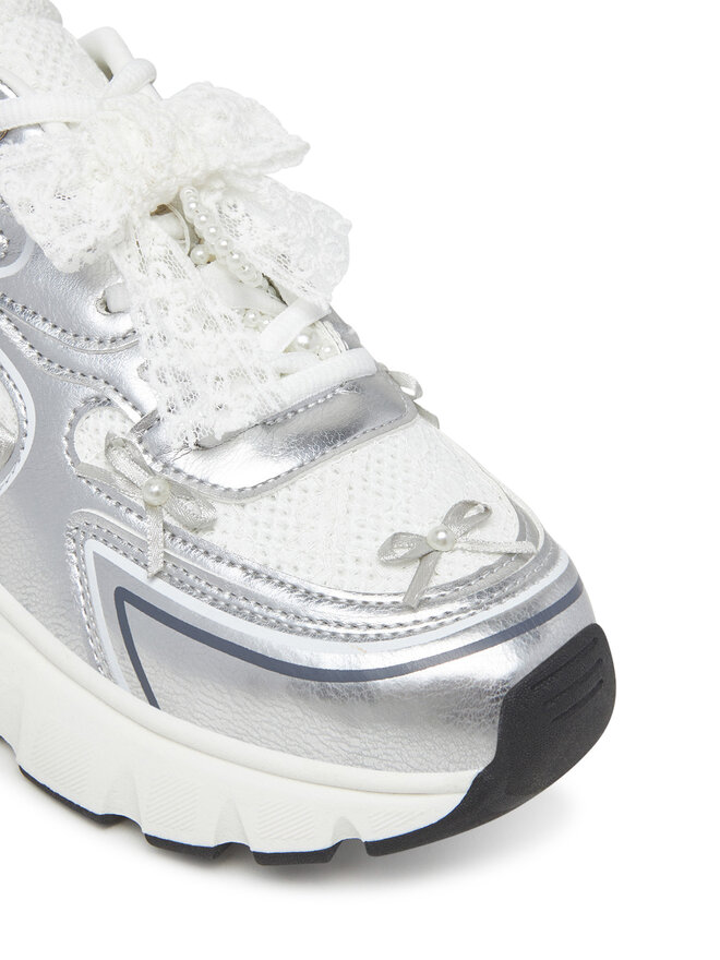 Call It Spring Sneakersy Call It Spring Graciemay 13948360 Strieborná