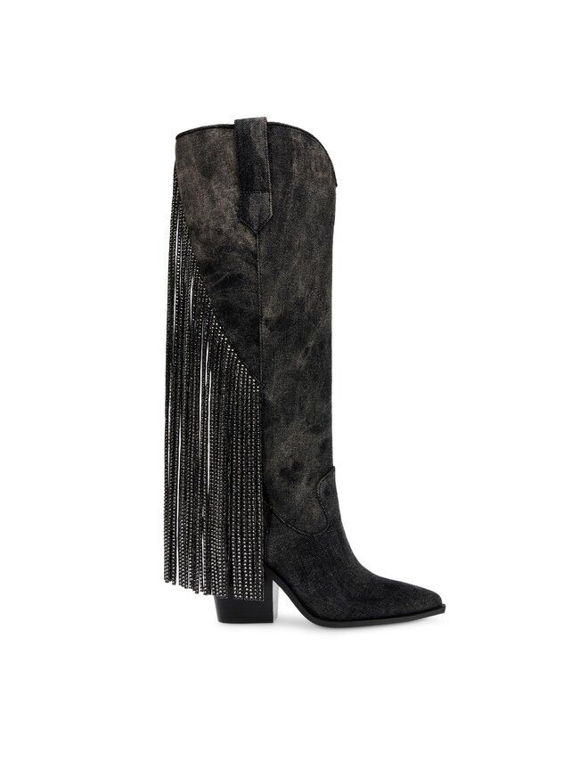 Botines camperos Steve Madden Bravados Boot SM11002945 04004 024 Negro zapatos.es