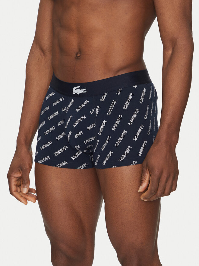 Lacoste Lacoste Σετ μποξεράκια 3 τμχ 5H1288 Έγχρωμο