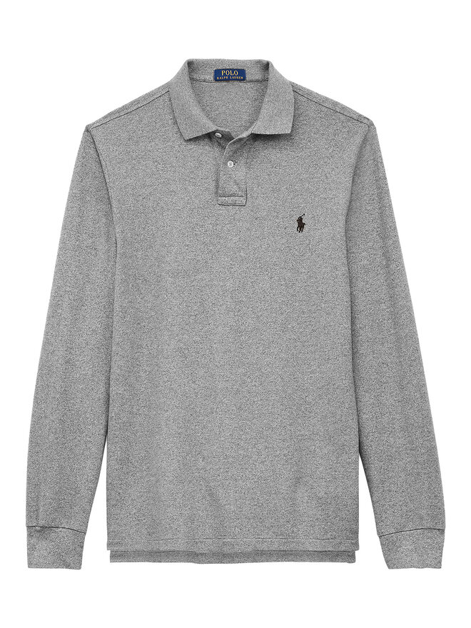 Polo Ralph Lauren Polo Ralph Lauren Poloshirt 710680790003 Grau Custom Slim Fit