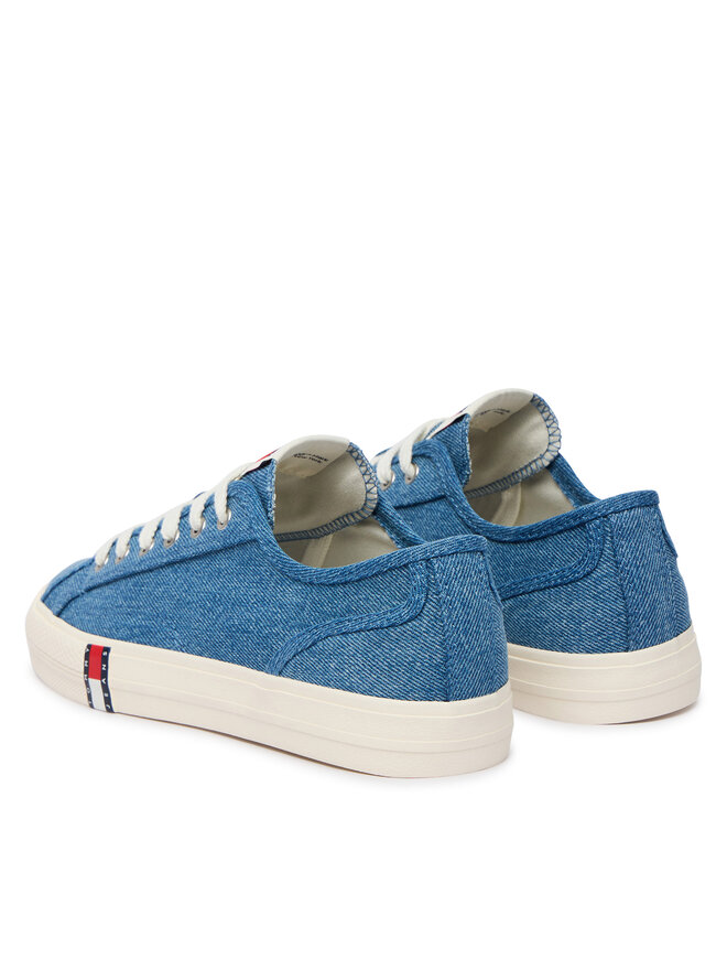 Tommy Jeans Sneakers aus Stoff Tommy Jeans Archive Y2K Denim EN0EN03033 Blau
