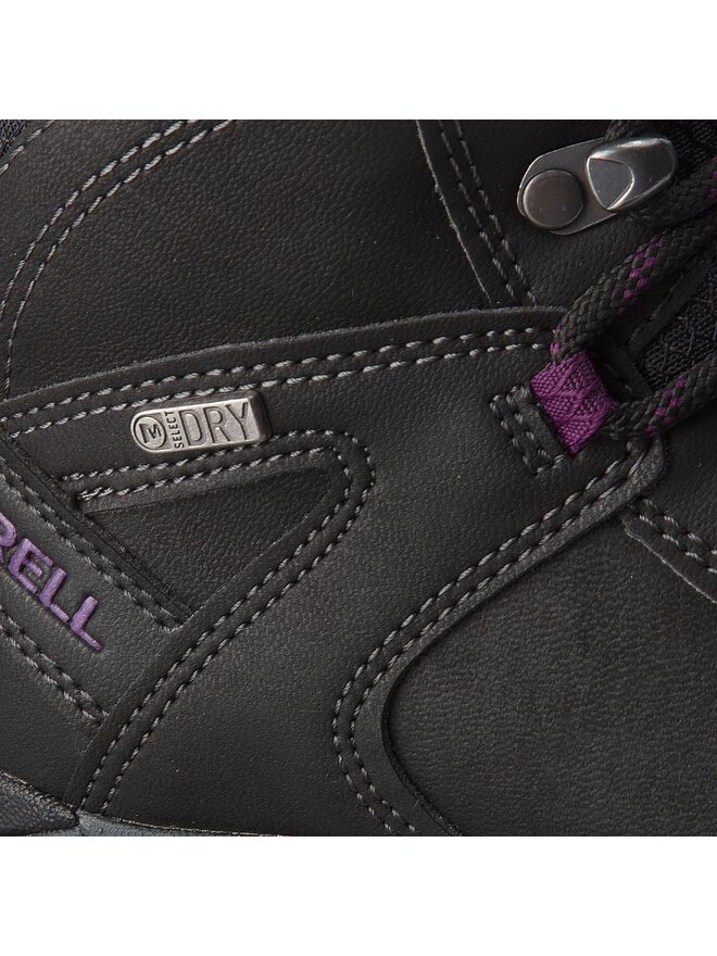 Merrell Trekingová obuv Merrell Vego Mid Ltr Wp J311541C Černá