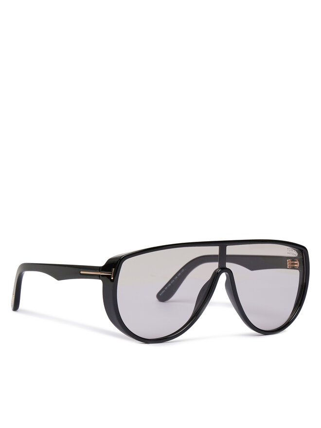 Tom Ford Сонцезахисні окуляри Tom Ford Achilles FT1182 01A Чорний