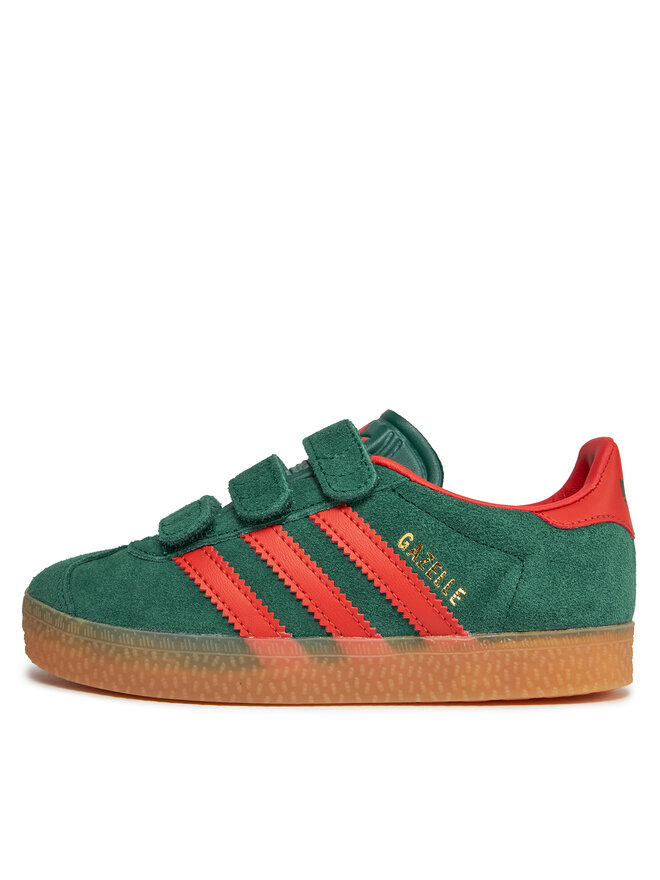 adidas Снікерcи adidas Gazelle Kids IE8674 Зелений