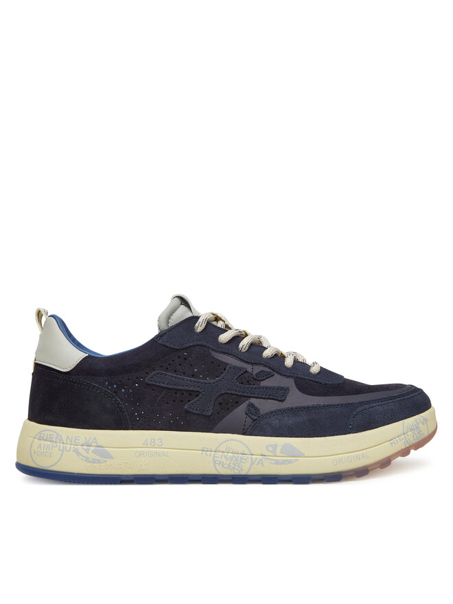 Premiata Sneakersy Premiata Nous Var 7222 Tmavomodrá
